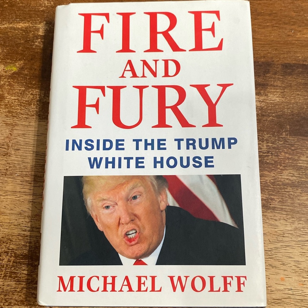 Fire and Fury
Inside the Trump White House
Michael Wolff